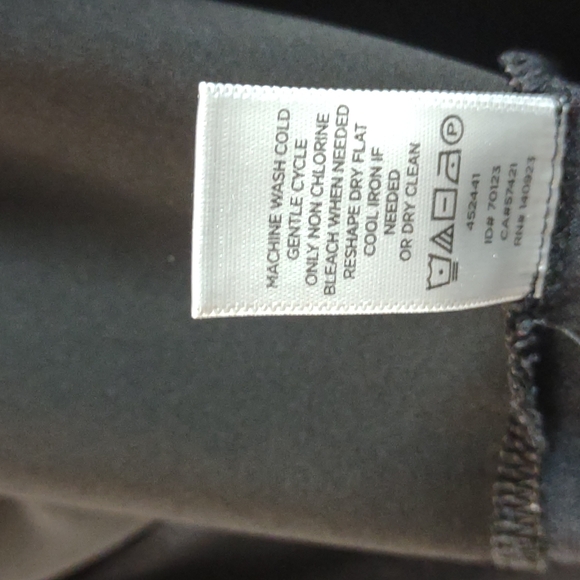 Ann Taylor Loft Dot Laced Ruffle Sleeve Blouse L - Picture 12 of 15